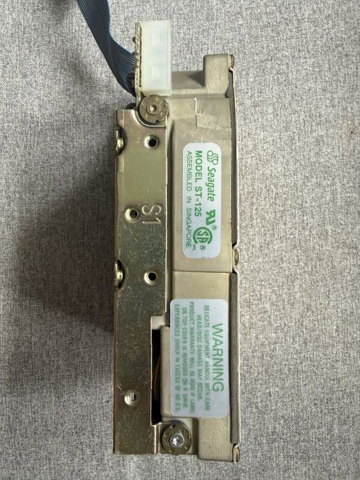 Dysk hdd seagate ST-125  interfejs  st506 / st412