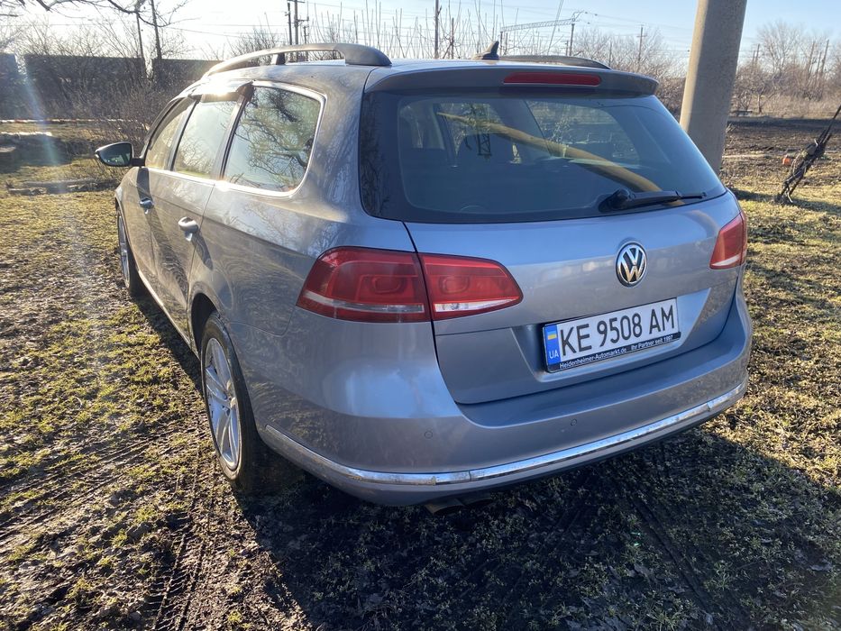 Volkswagen Passat B7 Европа 2.0 TDI DSG DQ250