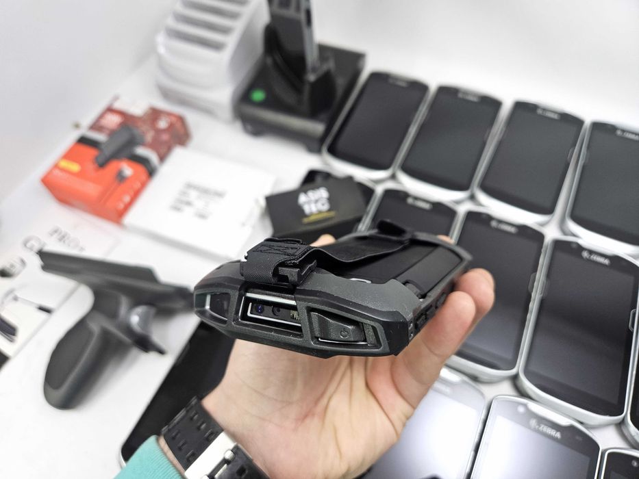 ZEBRA TC52 термінал збору даних 2D сканер 5" Android 11 НОВИЙ АКУМ!