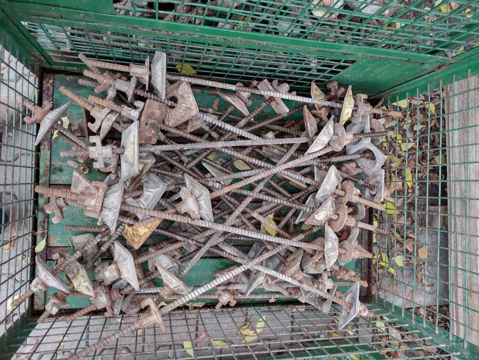 ankry ściągi budowlane