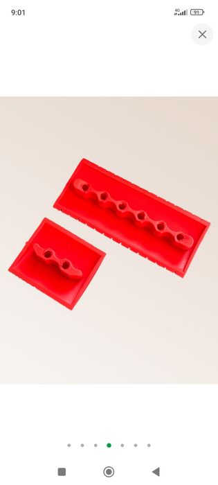 Шпатель для декорирования эффект древесины 2 шт