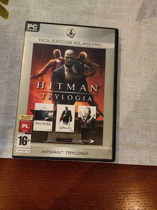 Gra Hitman trylogia PC