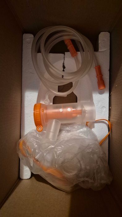 Nebulizador com compressor Master Aid Tech