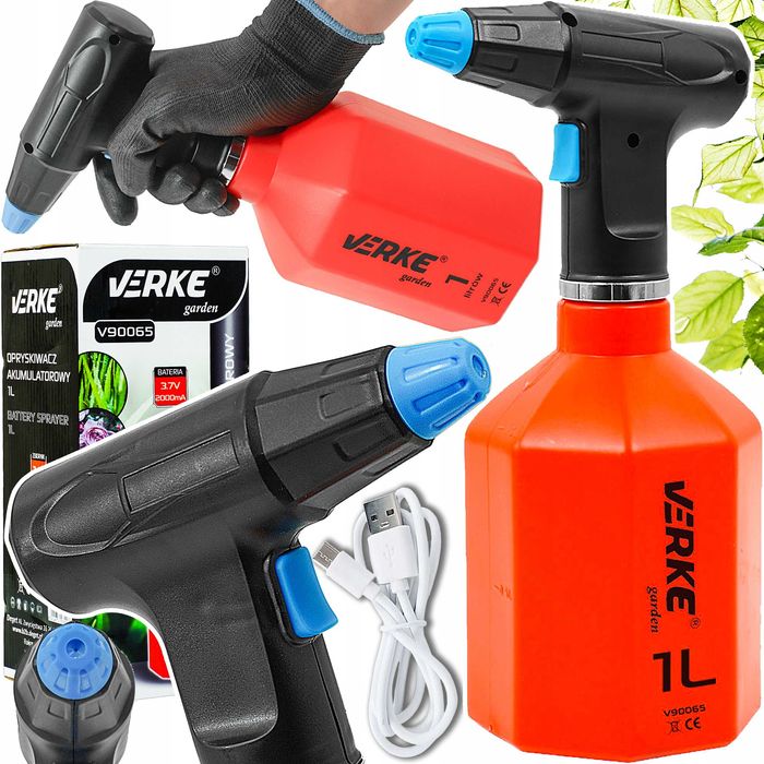 Opryskiwacz akumulatorowy  1L VERKE GARDEN