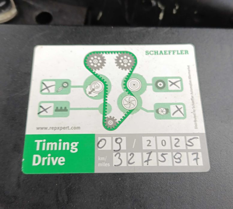 VW Touran I Lift Intercooler Schowek Lusterko LA7W Silnik CAB 2.0 TDI