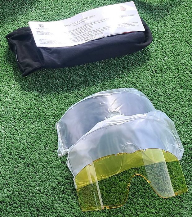 Paintball/Airsoft - 3 Lentes Para Óculos Revision Desert Locust