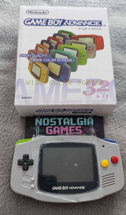 Nintendo GameBoy Advance IPS