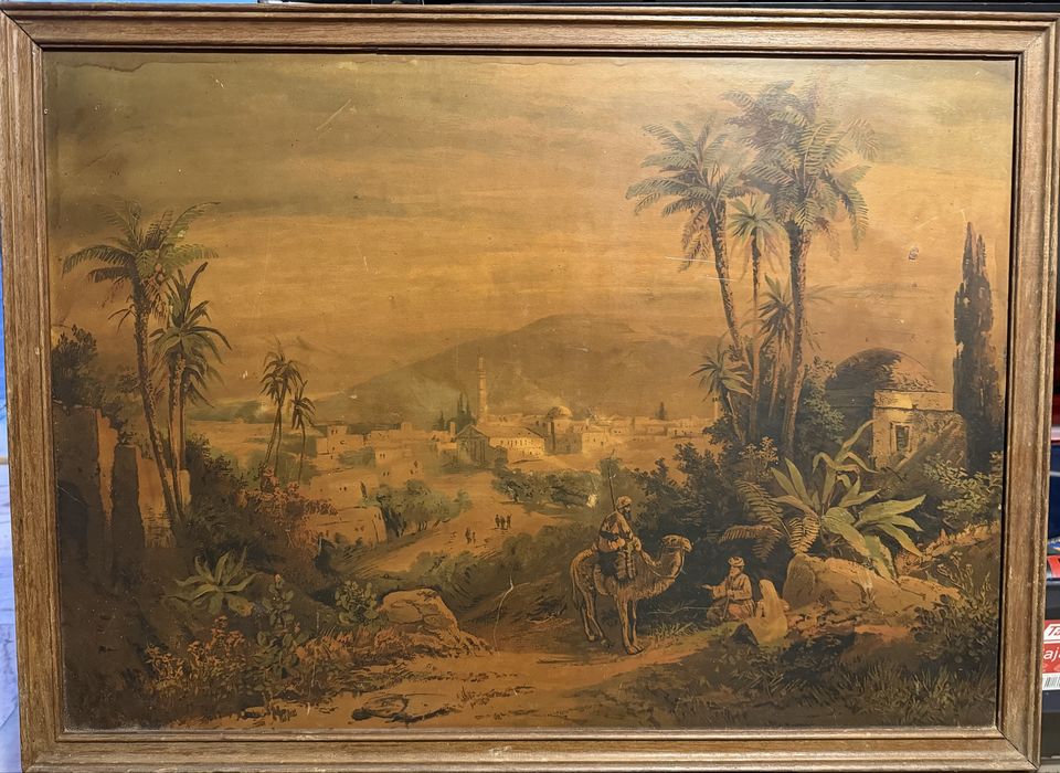 Quadro Antigo Tamanho médio Apreciadores