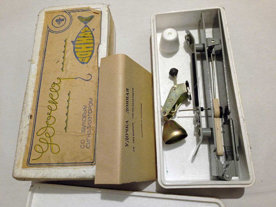 Донка зі звуковим сигналізатором / Удочка донная с сигнализатором