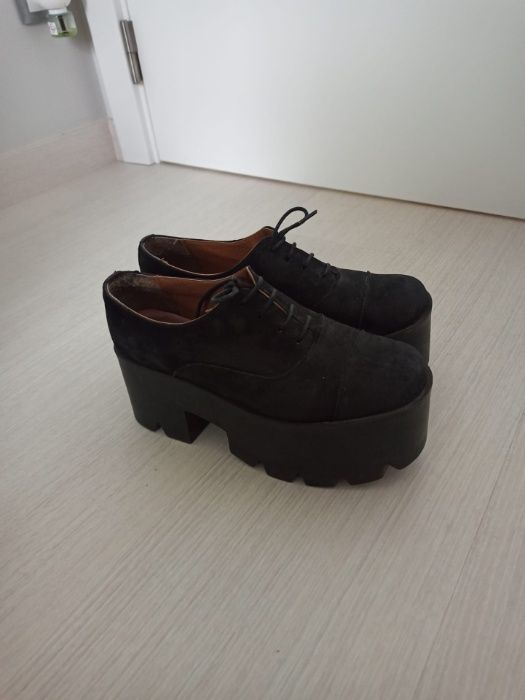 SEASIDE - Calçado de plataforma - preto - tamanho 36