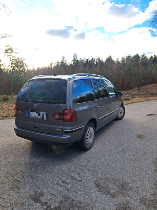 Vw sharan 7 miejsc