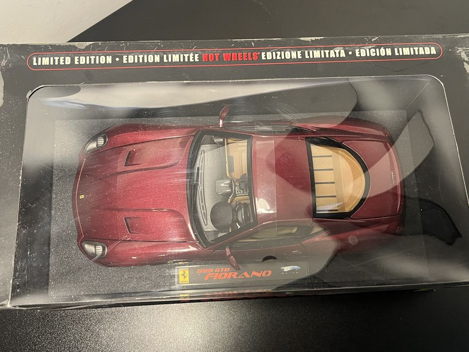 ホットウィール　マテル　Ferrari 599 GTB 1/18　箱無 BBR-MODELS P1816 Scale 1/18 | FERRARI 599 GTO 2010 F 1 RED