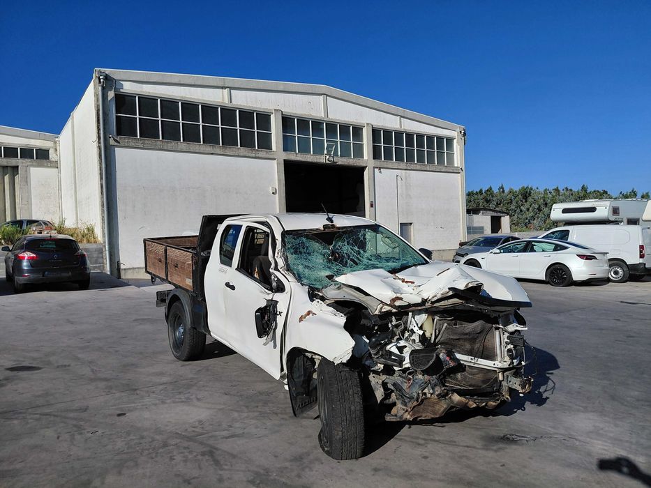 Toyota Hilux 2.4 D 4WD 2017