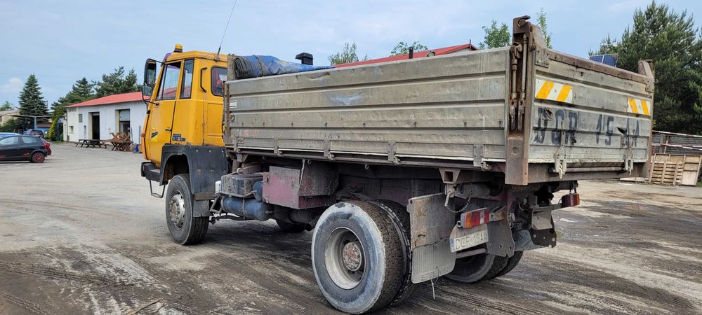 STEYR 19s32 4x4 wywrotka