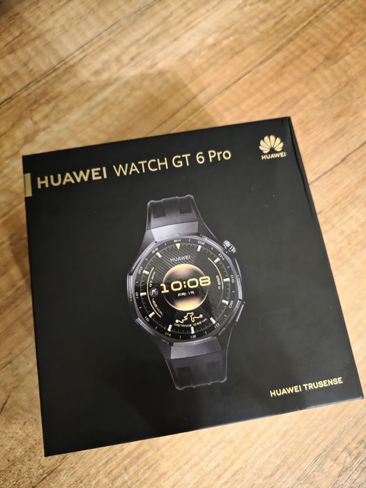 Smartwatch Huawei GT 6 pro  OKAZJIA  NOWY