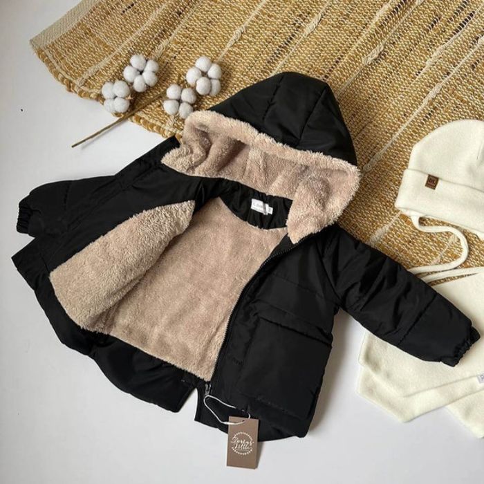 Дитяча зимова куртка Тедді