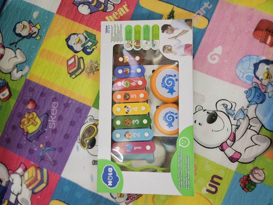Іграшка Ксилофон Hola Toys Веселка (909)