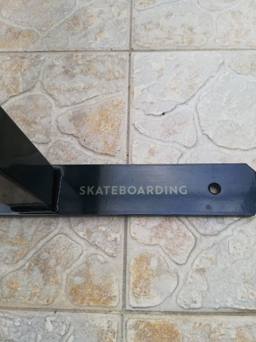 Barra ferro skate slide grind decathlon