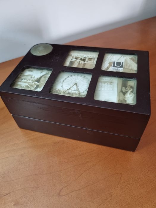 Caixinhas em madeira para arrumar