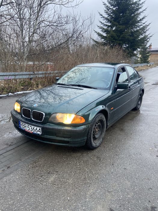 BMW E46 318i 1.9 118KM LPG 2000r