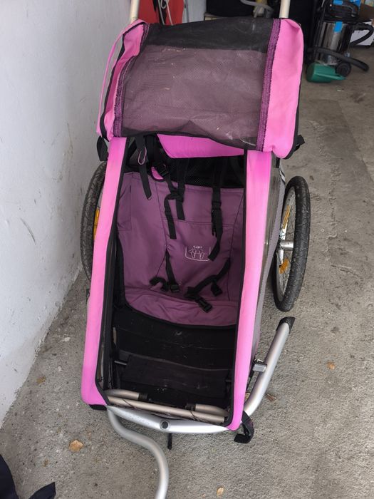 Przyczepka rowerowa Croozer kid 1