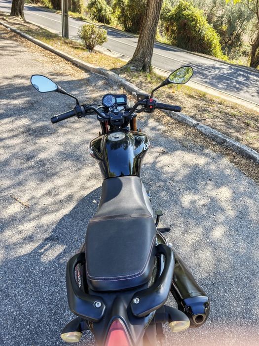 Vendo KSR 125  ano 2018