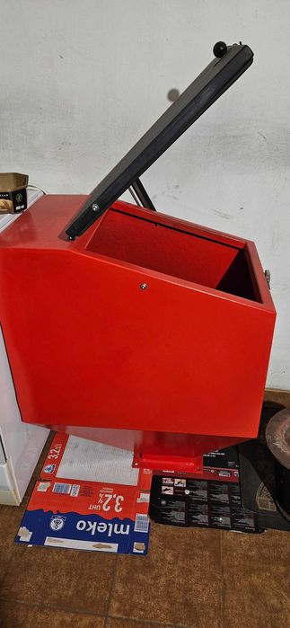 zasobnik pojemnik na opał