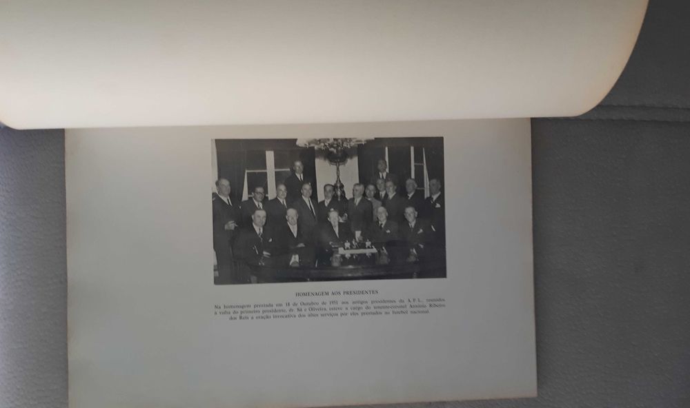 Bodas de Ouro da Associação de Futebol de Lisboa 1910/1960 (RARO)