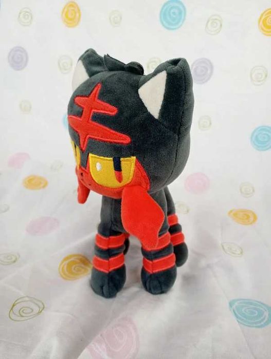 pokémon peluche Litten da wct