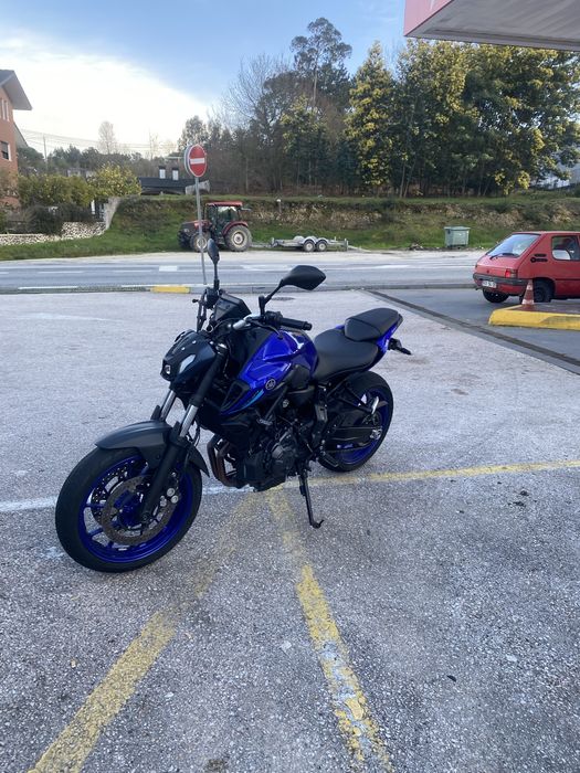 Yamaha Mt 07 35kw 2023
