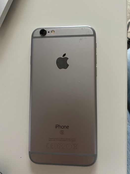 IPhone 6S 64GB cinzento