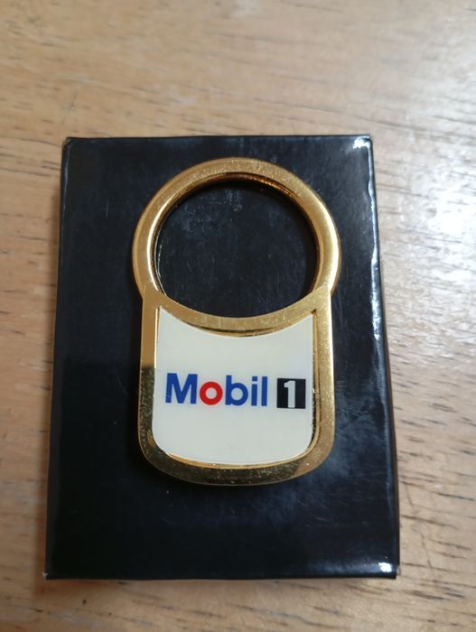 Porta-chaves de coleção da Mobil
