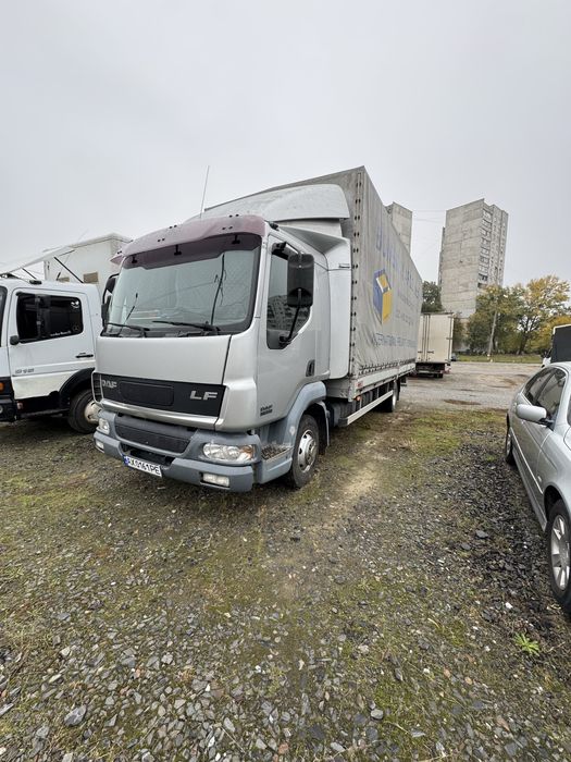 Вантажний автомобіль DAF 5 тонник