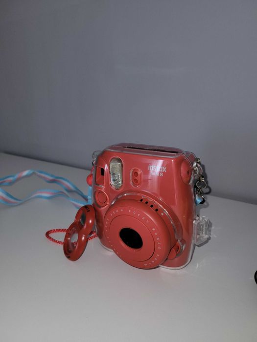 Instax mini 8 + Gadżety