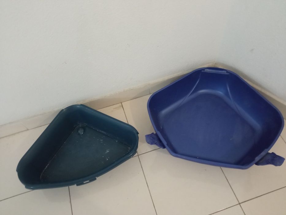 WC de canto. para   gatinhos