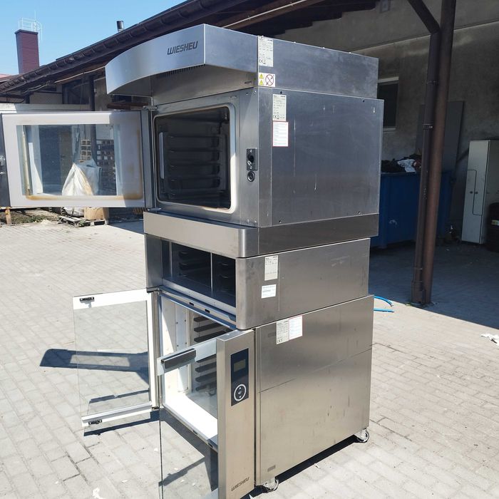 Piec konwekcyjny WIESHEU EUROMAT 64 S