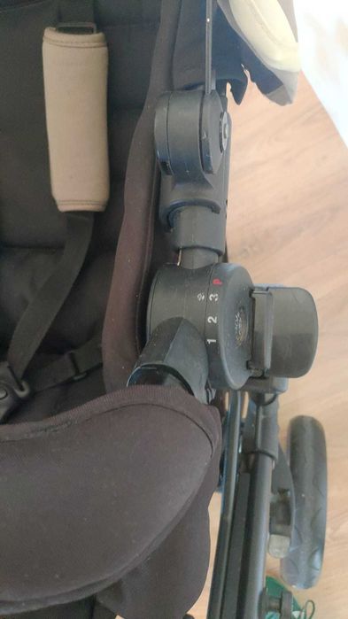 Carrinho Jané Trider + Matrix Light 2 (2 peças) – Jet Black