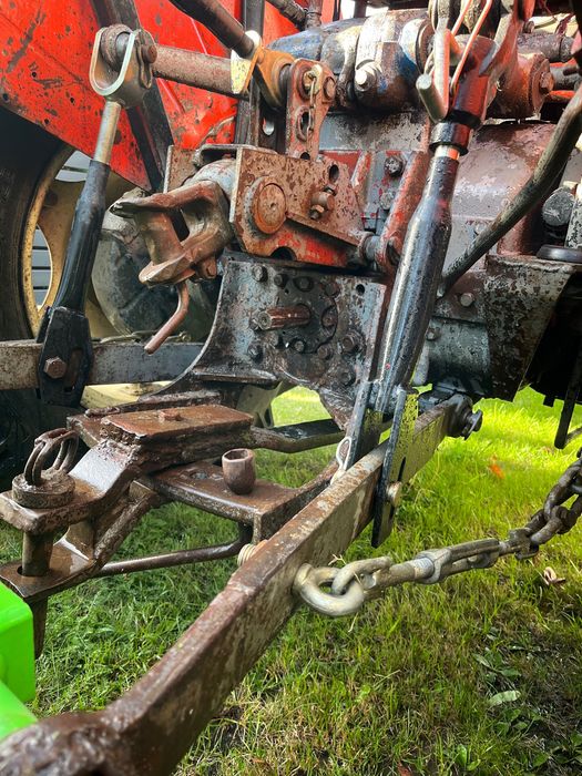 Ciągnik c360 z kabiną