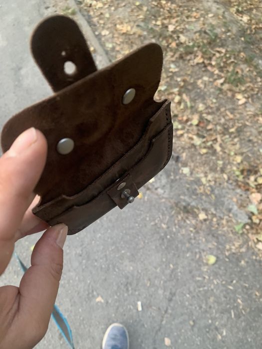 Картхолдер / Мини-кошелек | Натуральная кожа | Ручная работа