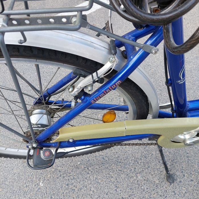 CAMPORELLO Rower włoskiej produkcji na aluminiowej ramie damski na koł