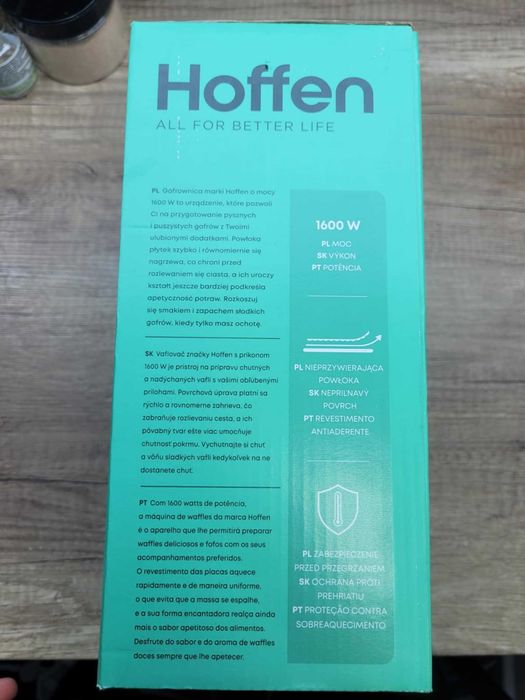 Nowa Gofrownica Hoffen 1600W - Warszawa
