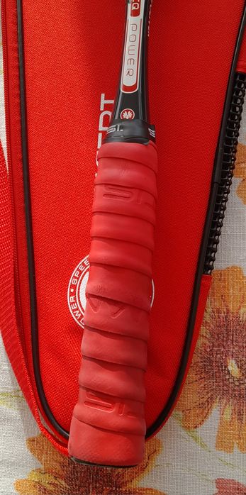 Rakieta squash Oliver 120gr + Thermobag Oliver + pilka do squasha