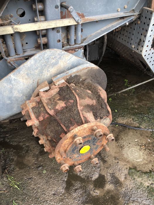 Kombajn massey ferguson 7256 cerea czesci