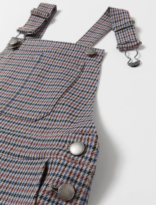 Комбінезон ZARA стильний до школи штани 6 та 7 років