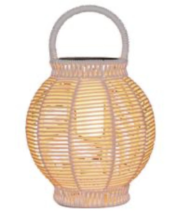 Lampa solarna "Rose", 18 cm; WESTWING