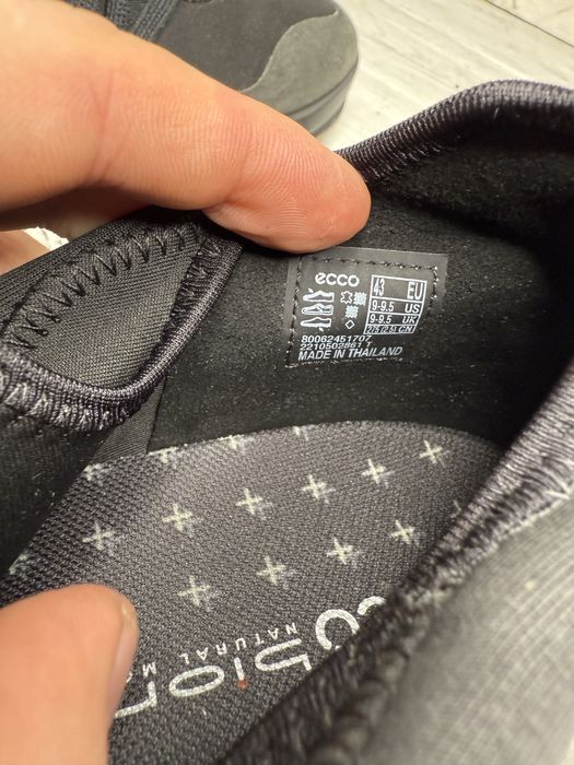 Крутые мужские кроссовки ecco biom 2.0 m размер 43-44