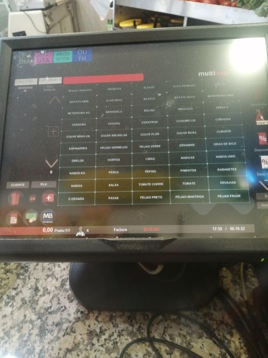 Vendo Equipamento com programa de faturação