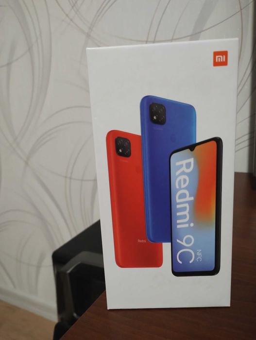Smartfon Redmi 9C NFC NOWY oryginalnie zapakowany