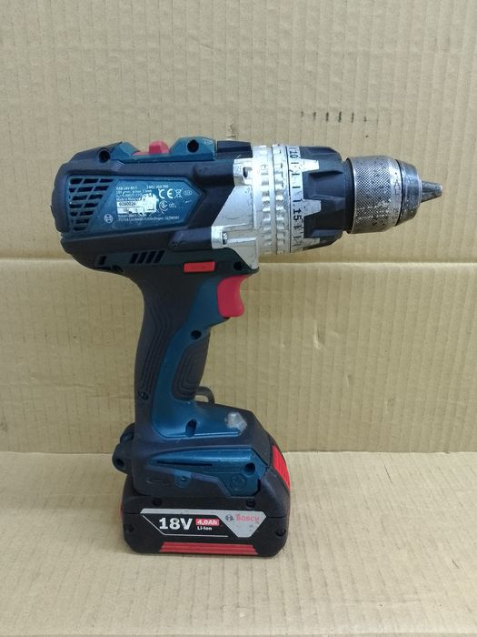 Bosch GSB 18V-85 C Udarowa Wiertarko Wkrętarka Akumulatorowa 18V 4.0Ah