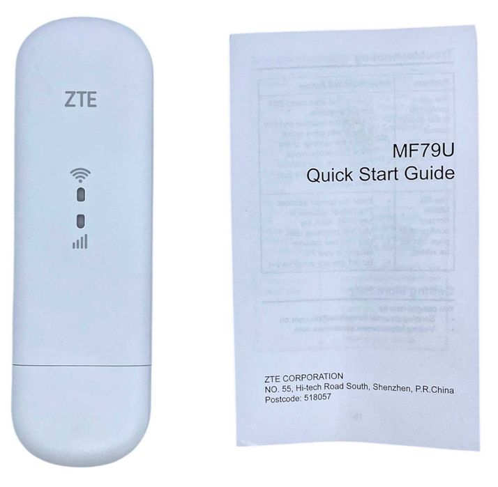 Роутер модем WIFI 4G ZTE MF 79 U USB сім карта + 2 антени по 5 дб